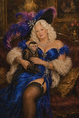 Mae West in Sunset Boulevard 1